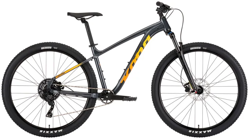 Kona 2023 Lava Dome Mountain Bike in Black